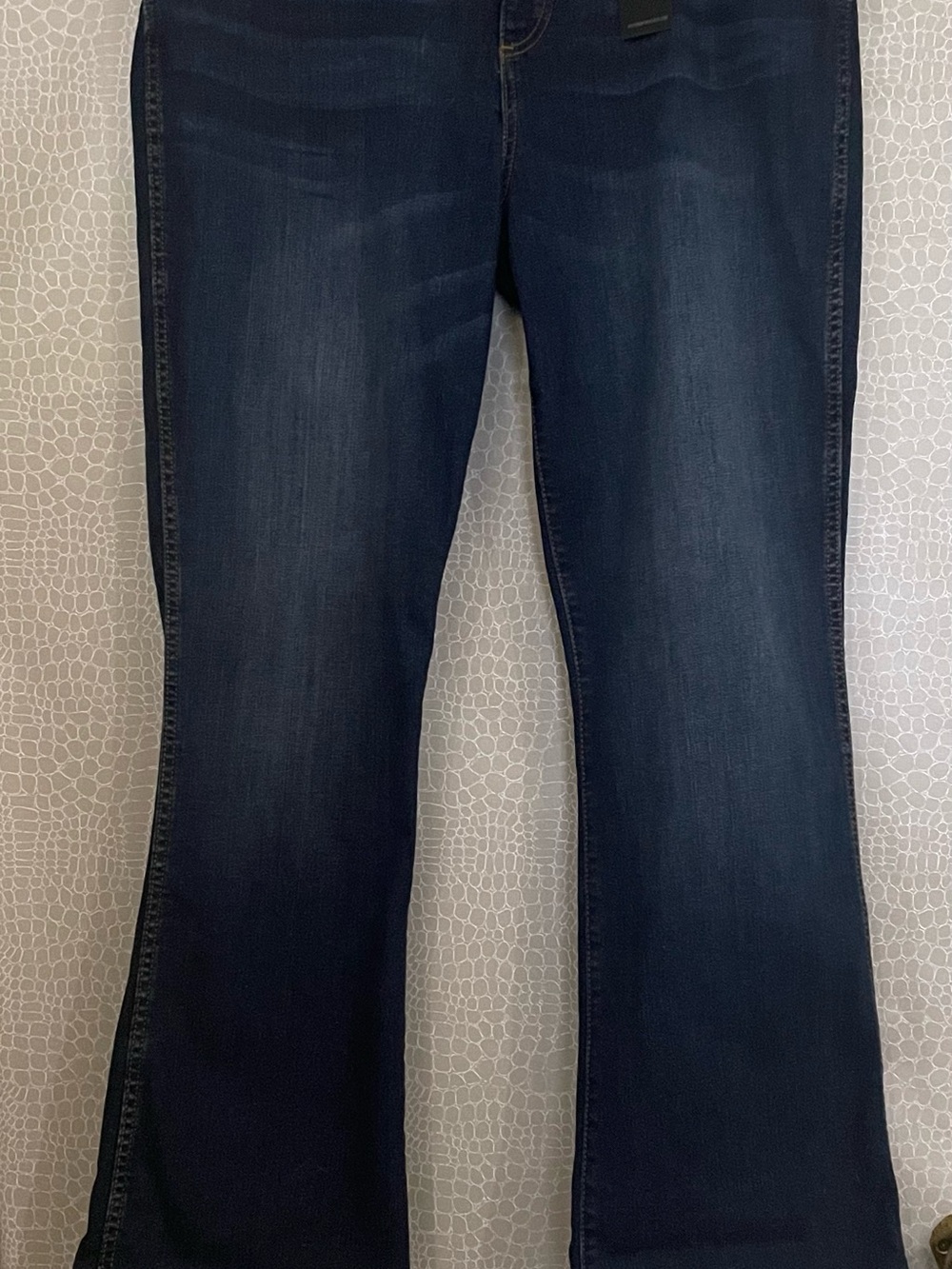 Kut from the Kloth High Rise Natalie Fab Ab Bootcut Women's Dark Indigo
